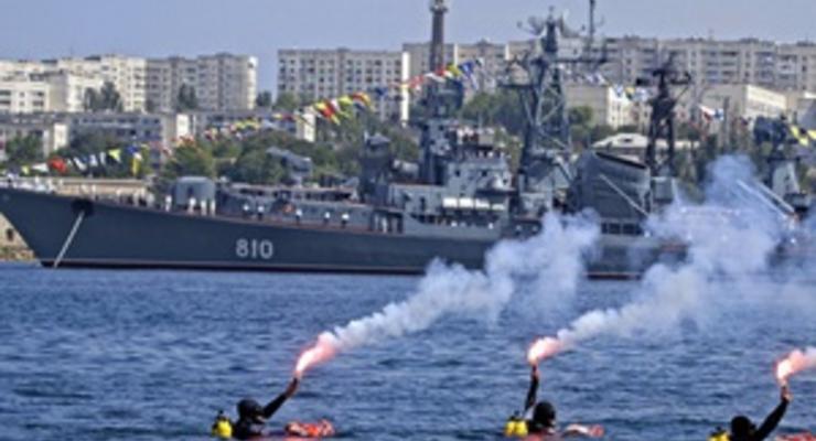 НГ: Черноморский флот душат газом