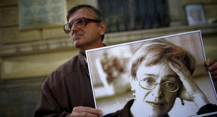 В России правозащитникам отказали в шествии памяти Политковской