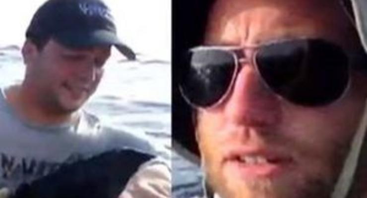 Двое американцев, выживших после крушения самолета, сняли видео о своем спасении на iPad