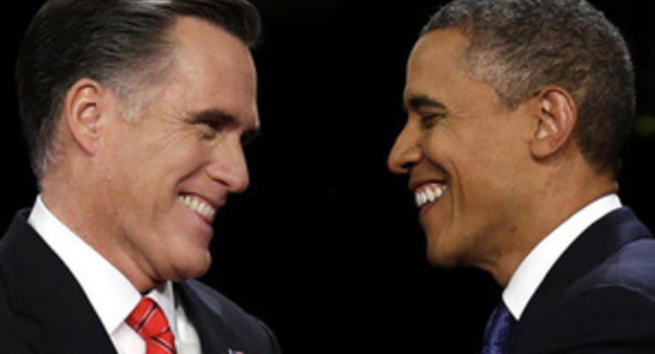 Фотогалерея: Обама vs Ромни. Первый раунд предвыборных дебатов в США