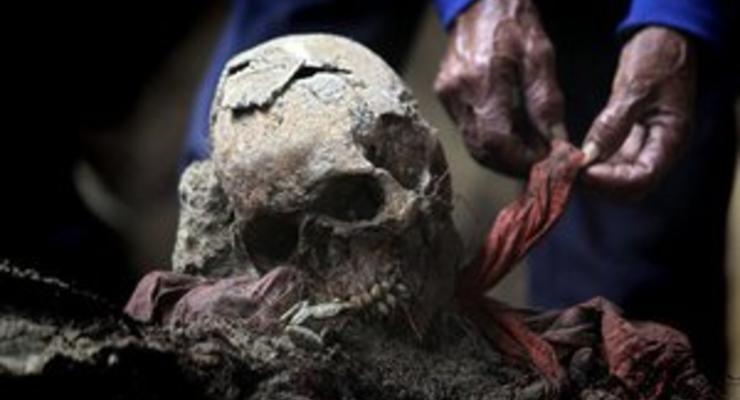В России на конвейере мусороперерабатывающего завода нашли человеческую голову