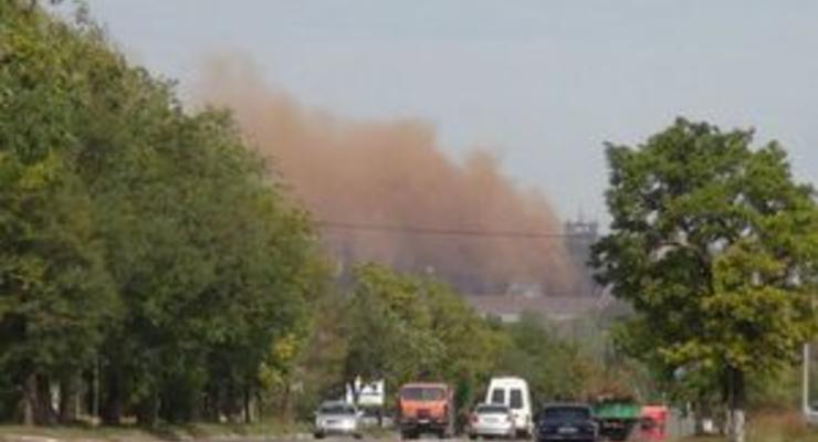 В Мариуполе стоит сильный смог, в городе объявлено предупреждение