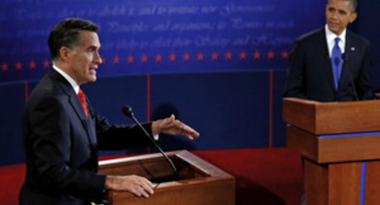 Предвыборные дебаты Обамы и Ромни собрали рекордную аудиторию за последние 20 лет