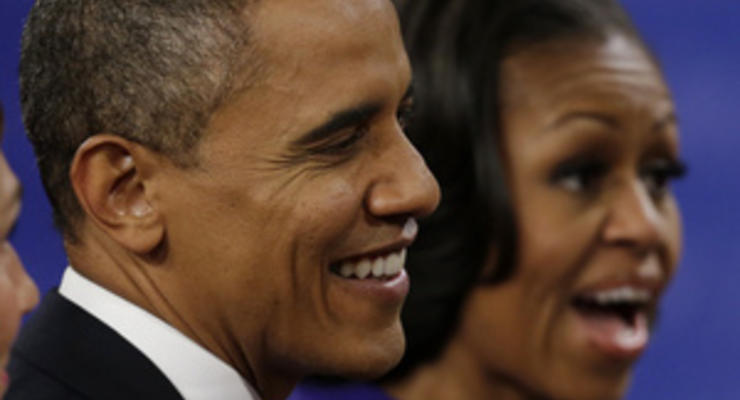 Барак и Мишель Обама отметили годовщину свадьбы в ресторане