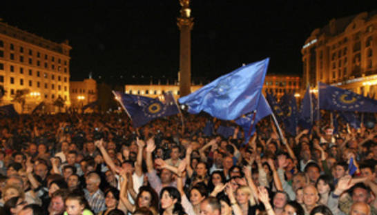 Силовики Саакашвили покинули страну - грузинские СМИ