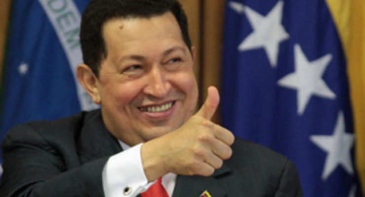 Кандидат от оппозиции поздравил Чавеса с переизбранием на третий срок