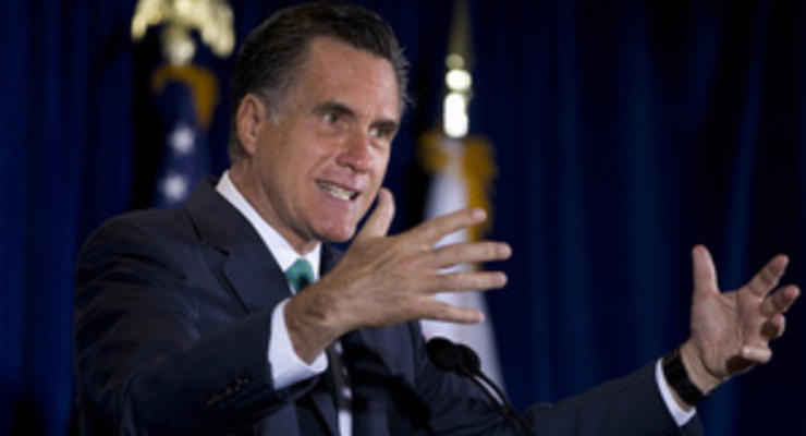 Ромни раскритиковал политику Обамы на Ближнем Востоке и пообещал вооружить сирийскую оппозицию