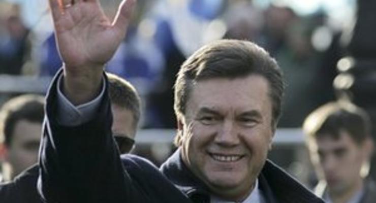 Визит Януковича в Кировоградскую область был перенесен из-за непогоды