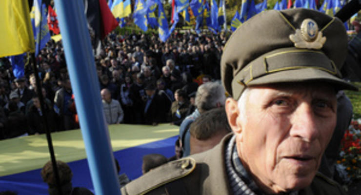 В Киеве и Львове 14 октября пройдут марши УПА, коммунисты готовят ответную акцию