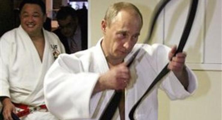 Путину присвоили восьмой дан по дзюдо
