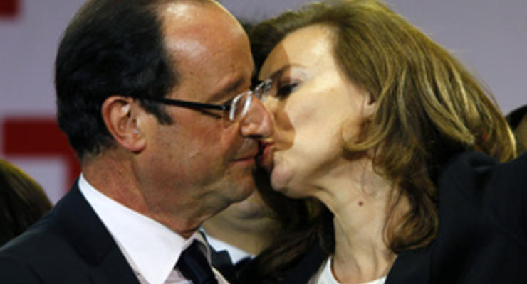 Французский роман: СМИ расследовали любовные истории Франсуа Олланда и его подруги