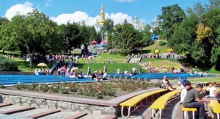 В воскресенье на Певческом поле в Киеве пройдет казацкое шоу