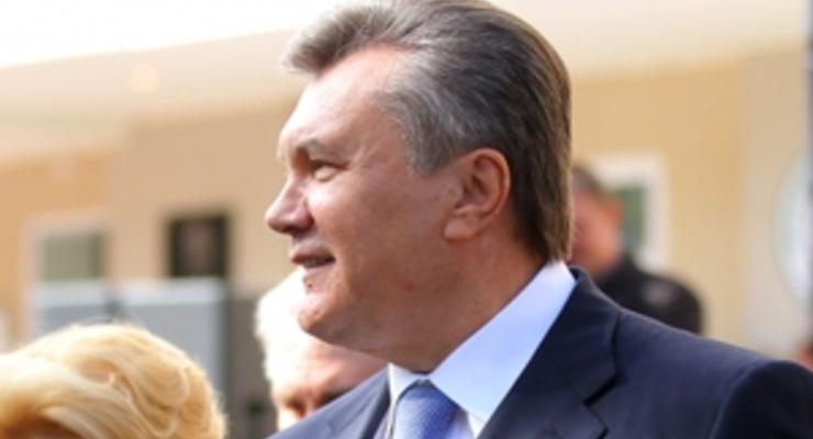 УП: В Херсоне Янукович оконфузился несколько раз