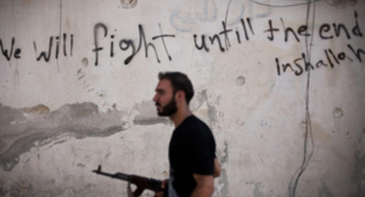 Несколько групп сирийских повстанцев объединились ради иностранной помощи