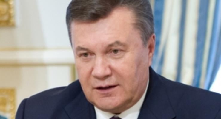 Янукович о запрете пропаганды гомосексуализма: Мы должны считаться с точкой зрения верующих