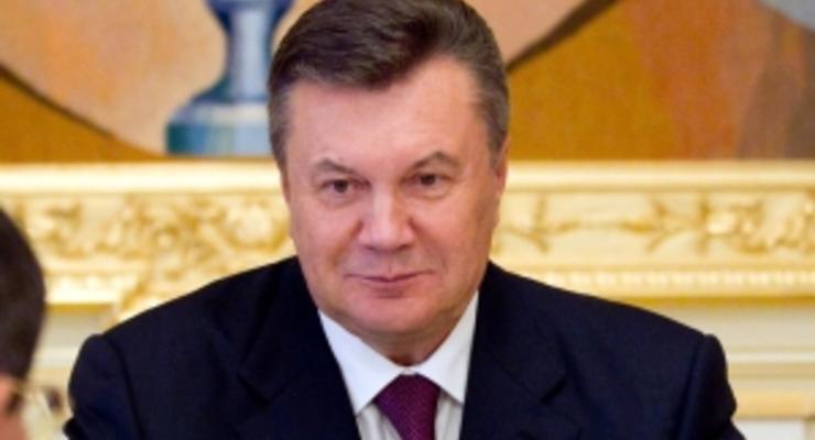 Янукович о предвыборной агитации в СМИ: Кто платит, тот и заказывает музыку