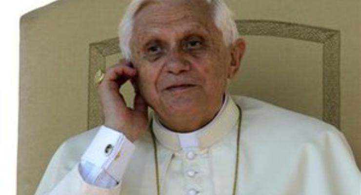 Папа римский выразил свою солидарность с РПЦ по отношению к Pussy Riot