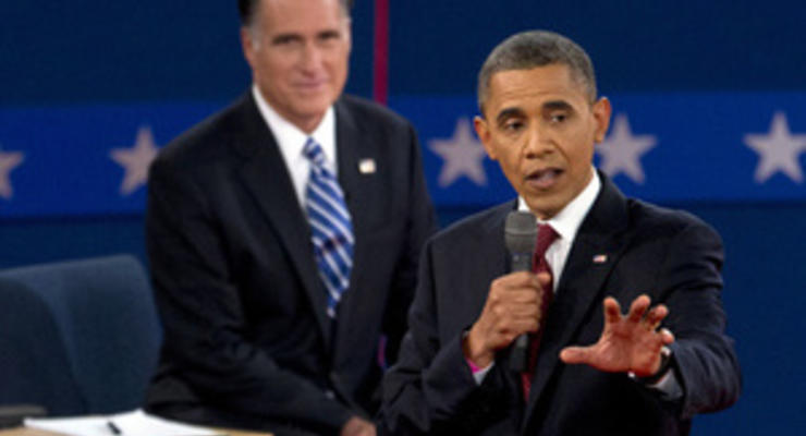 Опрос: После дебатов Обама вновь оторвался от Ромни