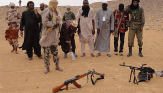 ЕС поддержит власти Мали в борьбе с занявшими север страны исламистами