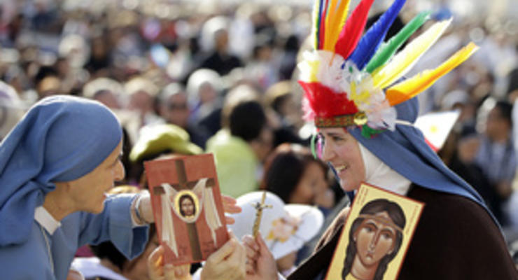 Ватикан впервые канонизировал североамериканскую индианку
