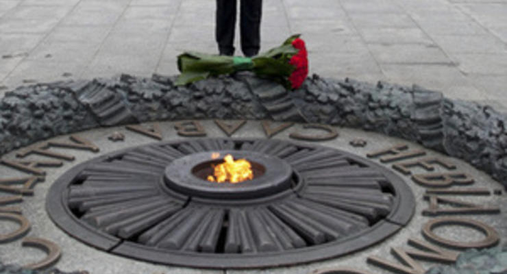 Параллельно с выборами в Киеве будут праздновать День освобождения от нацистов