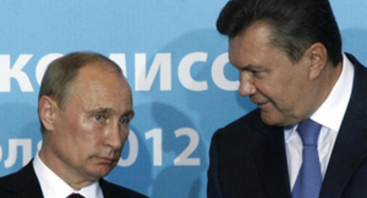 Янукович утешил Путина: После 60-ти все остается, даже еще красивее жизнь