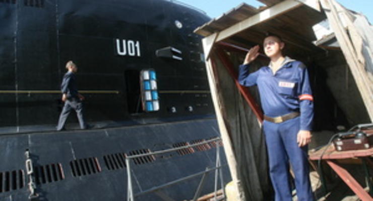 Единственную украинскую подлодку Запорожье снова выпускают в море