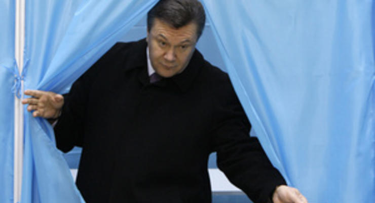 Янукович будет голосовать на Оболони