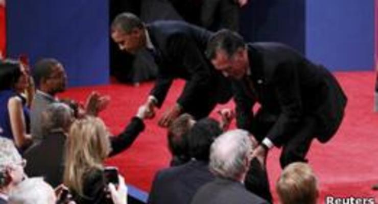 Обама и Ромни выходят на финишную прямую