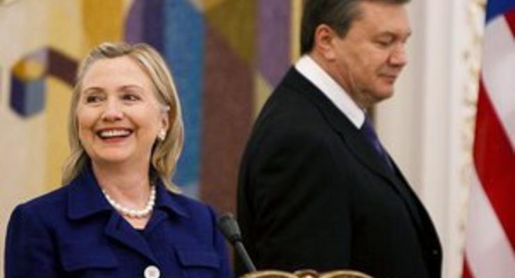 Хиллари Клинтон и Кэтрин Эштон обеспокоены предвыборной ситуацией в Украине