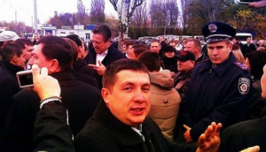 На киевлян возле станции Ипподром напали охранники регионала - СМИ