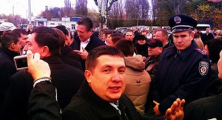На киевлян возле станции Ипподром напали охранники регионала - СМИ