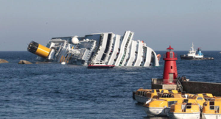 Члены экипажа Costa Concordia требуют миллионных компенсаций из-за депрессии