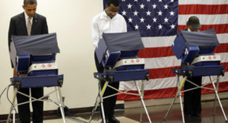 Президентская гонка в США: Обама лидирует по результатам досрочного голосования