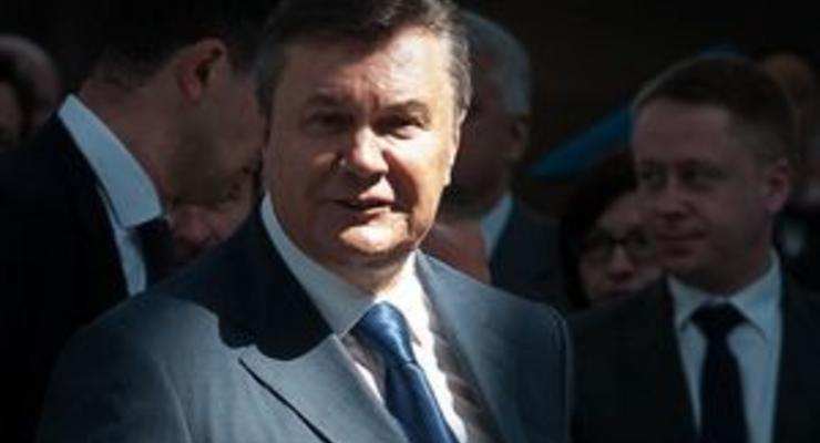 Янукович примет участие в церемонии по случаю Дня освобождения Украины от фашистских захватчиков