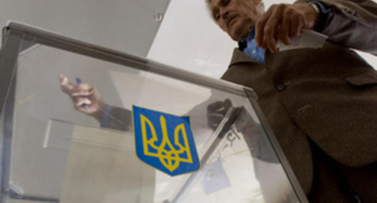 Сегодня Украина выбирает новый парламент