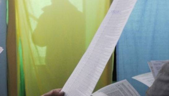 Наблюдатели от СНГ: Избиратели на Западной Украине голосуют неактивно