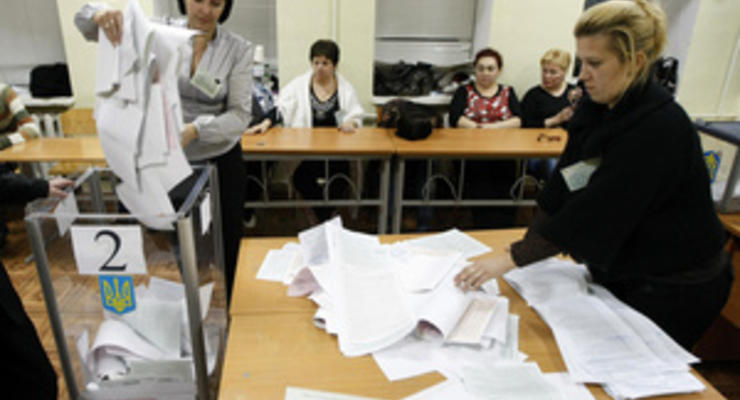 В мажоритарных округах Львовской области лидирует Свобода - партия