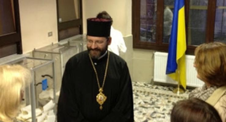 Глава украинских греко-католиков проголосовал в Риме