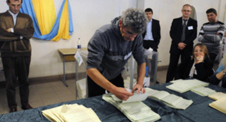Оппозиция заявляет об избиении и похищении своего кандидата в Донецкой области