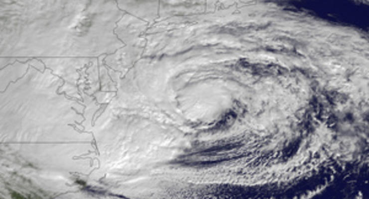 Франкеншторм. Ураган Сэнди обрушился на побережье Северной Америки - фоторепортаж