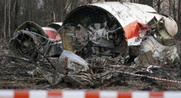 На месте крушения самолета Качиньского найдены следы взрывчатки - газета