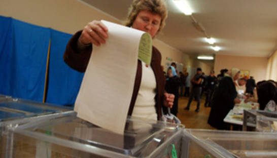 Выборы в Украине не отвечали демократическим стандартам - Опора