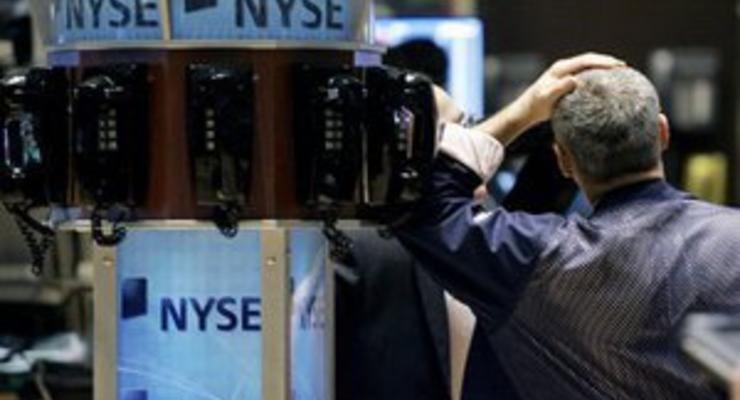 На нью-йоркской бирже включили запасные генераторы и возобновили работу