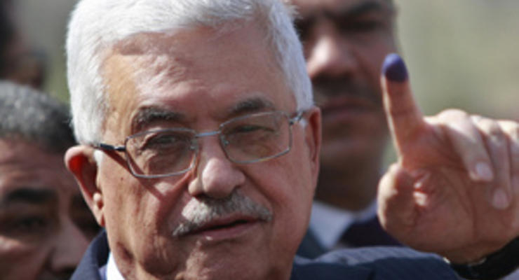 Аббас хочет восстановить Палестину в границах 1967 года