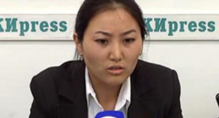 Жестокий розыгрыш: Киргизскую телеведущую похитили, угрожали убить и сымитировали на камеру изнасилование
