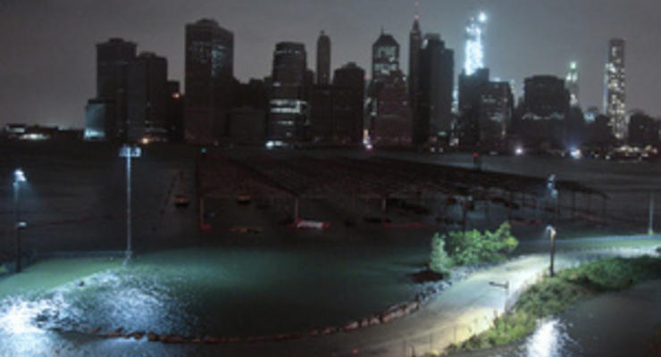 В нью-йоркском районе Манхэттен восстановили электроснабжение