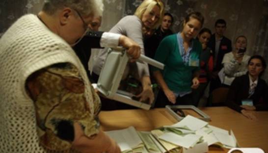 ЦИК сменил трех членов окружкома №216 в Киеве