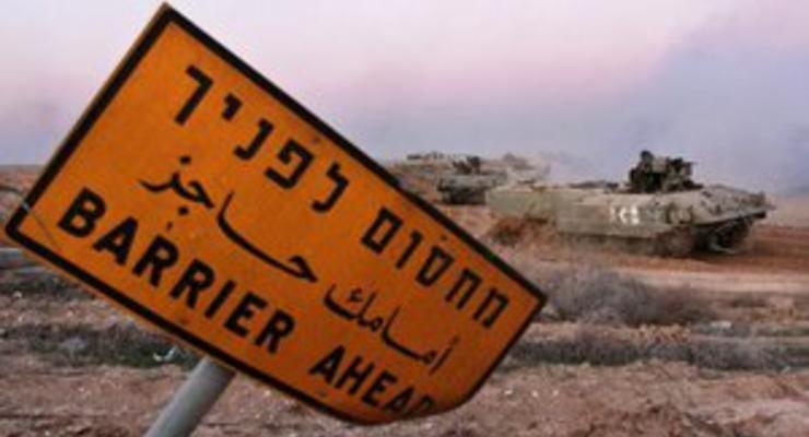 Израиль сообщает о появлении танков сирийских правительственных войск на Голанских высотах