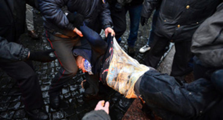 На Русском марше в Петербурге и Москве задержаны более 130 человек